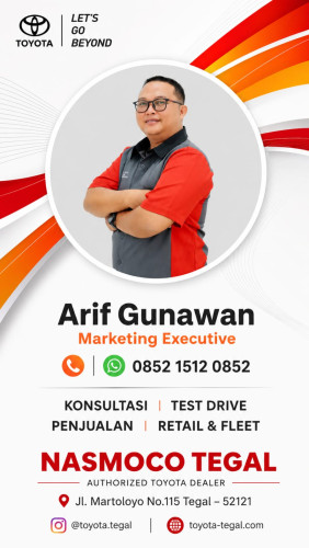 Sales toyota Tegal