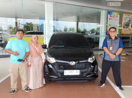 foto Penyerahan Unit Toyota Tegal  