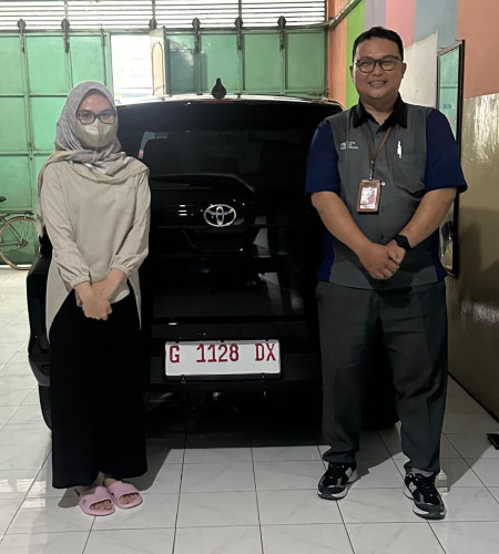 foto Penyerahan Unit Toyota Tegal 